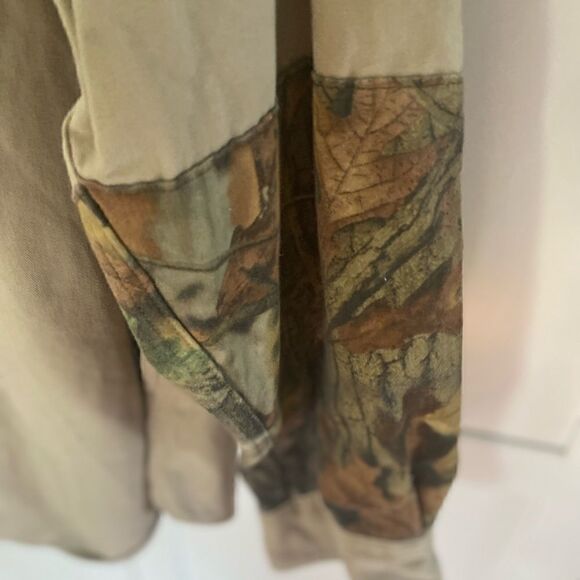John Rich And Bros Woolrich 3 XL Mens NRA Hunting Camo Button Down Long Sleeves - Picture 4 of 10